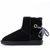 Gooce Snowboots 'Ruiz' goud / zwart / wit