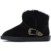 Gooce Snowboots 'Wisteria' zwart