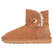 Gooce Snowboots 'Polly' bruin