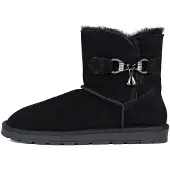 Gooce Snowboots 'Polly' zwart