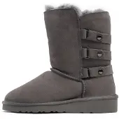 Gooce Snowboots 'Binger' donkergrijs