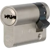 S2 Enkele veiligheidscilinder SKG2 35/10 Met Keersleutel