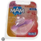MAM Babyartikel GmbH Fopspeen Soft 6+ M