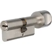 S2 Knopcilinder SKG2 K30/40 Met Keersleutel