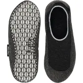 Falke - Cosyshoe Home Low - Pantoffels 43-44, zwart/grijs