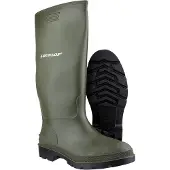Dunlop Volwassenen Unisex Pricemastor Wellies (Groen)