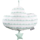 Roba Muziekdoos Happy Cloud taupe mint