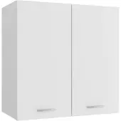 vidaXL Hangkast Lyon, wit, 60x31x60 cm, van houtvezel