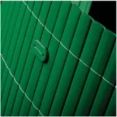 Intergard Tuinscherm tuinafscheidingen PVC groen 150x300cm