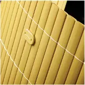 Intergard Tuinscherm PVC tuinafscheiding bamboe 150x300cm