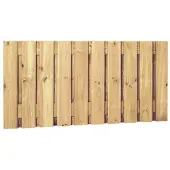 Intergard Houten schutting tuinscherm 180x90cm