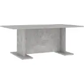 vidaXL Salontafel 103,5x60x40 cm bewerkt hout betongrijs