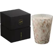 J-Line 95735 Geurkaars Neon Night Wit/Goud Large - 16 x 16 x 19 cm