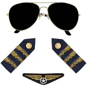 Boland Set Piloot (Meerkleurig)