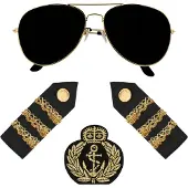 Boland Set Kapitein (Meerkleurig)