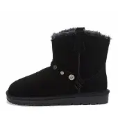Gooce Snowboots 'Woopy' zwart