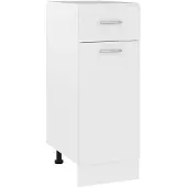 vidaXL Ladekast Lyon, wit, 30x46x81,5 cm, houtvezel