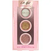 LA Girl - Glitter on Top 3 pc Glitter Topper Set