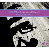 Pias Quatuor Hermes - Three String Quartets Op.41 (CD)