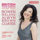 Pias Tasmin Little & Piers Lane - British Sonatas Vol.3 (CD)