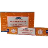 Satya Nag Champa Eastern Tantra wierookstokjes - doos met 12 pakjes van 15 gram