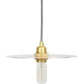 Frama Circle Shade Hanglamp Brass
