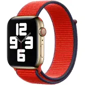 Apple Sport Loop Watch 42mm / 44mm / 45mm / 49mm (PRODUCT) Red 3rd Gen