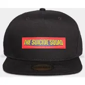 Difuzed Suicide Squad - The Suicide Squad Snapback Pet - Zwart