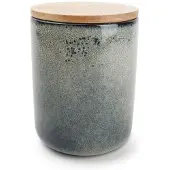 Salt & pepper Voorraadpot Meridian Groen 12 x 15 cm