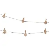 Ginger Ray - Kerstkaarten slinger - 5 m