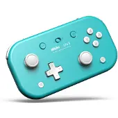 8Bitdo Lite 2 Turkoois Bluetooth/USB Gamepad Analoog/digitaal Android, Nintendo Switch, Nintendo Switch Lite