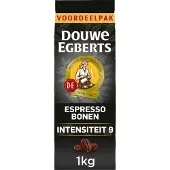Douwe Egberts Espresso Koffiebonen - 4 x 1KG