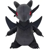 Phat Mojo Yu-Gi-Oh! Pluche speelgoed: Rode-ogen zwarte draak (20 cm)