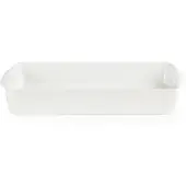 Olympia Witte Ovenschaal Rechthoekig 32x17cm | 6 stuks