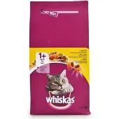 Whiskas 2x 1.9kg kip 1+