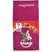 Whiskas 4x 1.9kg Rund 1+