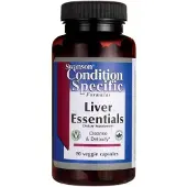 Swanson Health Essentiële ondersteuning voor de lever 90 capsules, 45 porties