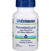 Life Extension - PalmettoGuard Zaagpalmetto met Beta-Sitosterol, 30 zachte capsules