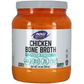Now Foods - Kippenbouillon Poeder - 544g