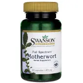 Swanson Health - Volledig Spectrum Moederkruid 400 mg - 60 capsules