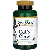 Swanson Health - Volledig Spectrum Kattenklauw, 500 mg - 100 capsules