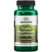 Swanson Health - Triple Paddenstoelencomplex - 60 capsules