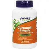 Now Turmeric Curcumin Gels (60 Softgels) - kruiden-en-planten, kurkuma - kurkuma - kurkuma