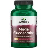 Swanson Health - Mega Glucosamine, 750 mg - 120 capsules