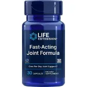Life Extension - Snelle Actie Gewrichtsformule - 30 Capsules