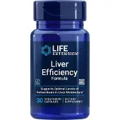Life Extension - Leverefficiëntie Formule - 30 capsules