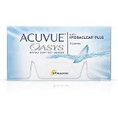 Acuvue Oasys 6 pack (+3.00), Weeklenzen, Contactlenzen, Johnson & Johnson
