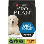Purina Pro Plan 4x Hondenvoer Droog Puppy Large Robust Healthy Start Kip 3 kg