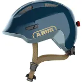 ABUS Fietshelm SMILEY 3.0 ACE LED royal blue S - 45-50 cm - blauw - Geschikt voor gebruik op kinderfietsen - 230 g