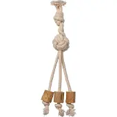 Quapas! Dog Toy Coffeewood Tripple